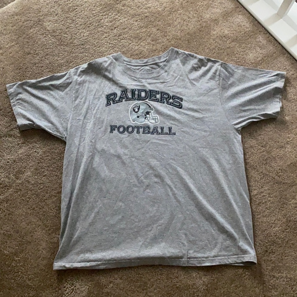 REEBOK RAIDERS NFL T-SHIRT